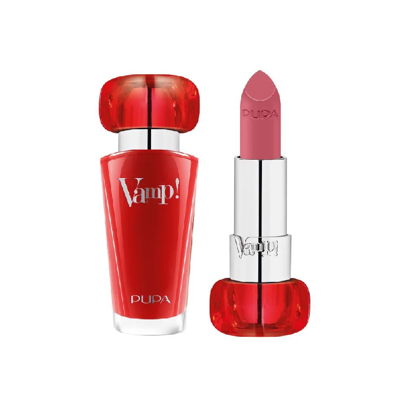 ---PUPA VAMP! EXTREME COLOUR LIPSTICK WITH PLUMPING TREATMENT I