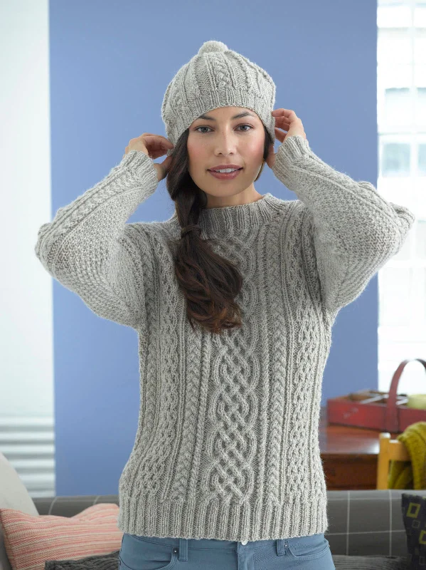 - Cat stress soothing sprayInishturk Sweater and Tam Pattern (Knit)