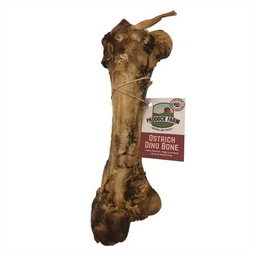 - Winter warm clothes for short-haired dogsAntos Paddock Farm Ostrich Dino Bone - Individually Packed