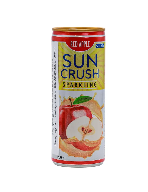 - Foldable and portable cat bagSUN CRUSH Sparkling Red Apple Drink, 250ml