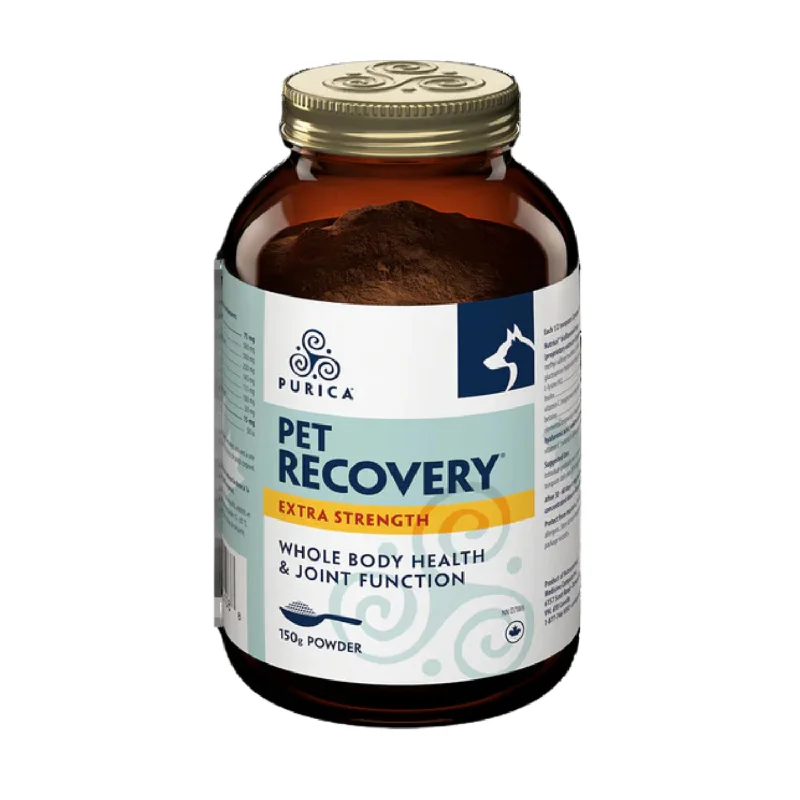 - Remote interactive pet feederPurica Pet Recovery Extra Strength Powder - 150g