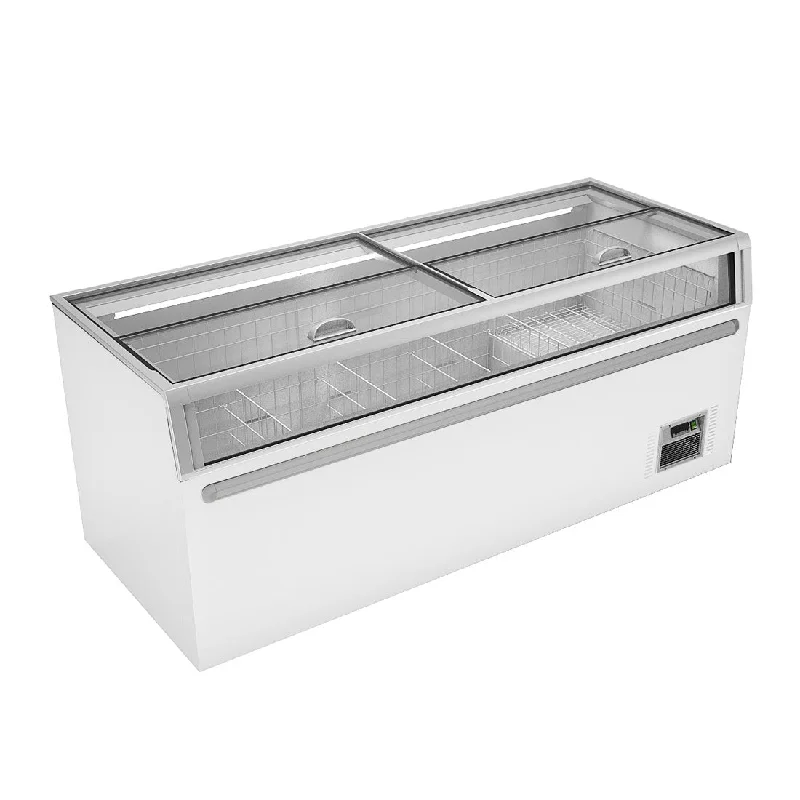 - Cat stress soothing sprayThermaster 900L Supermarket Island Freezer With Glass Sliding Lids ZCD-L210G