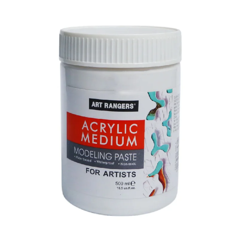 - Chinchilla cooling ice nest ceramic plateA61301 ART RANGER ACRYLIC MOLDING PASTE 500ML