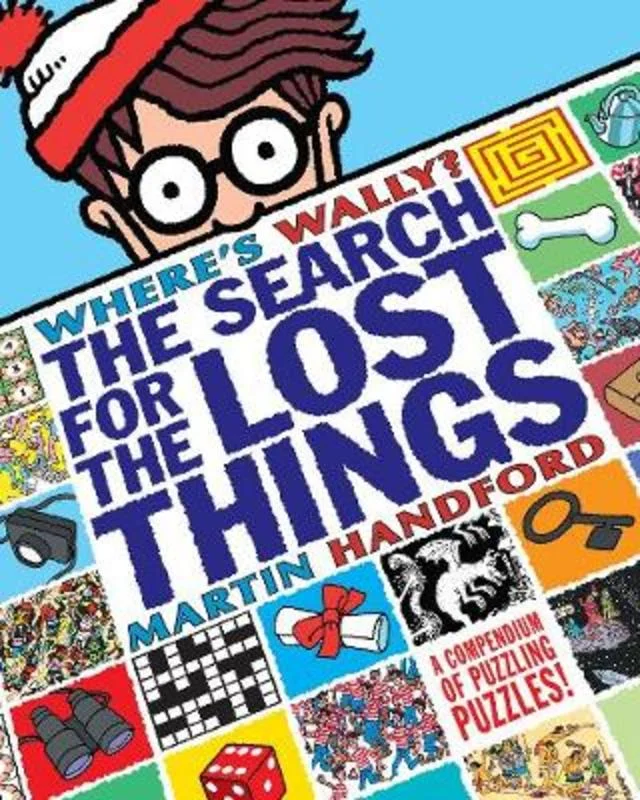 - Postoperative pet anti-licking Elizabethan collarWhere's Wally? The Search for the Lost Things