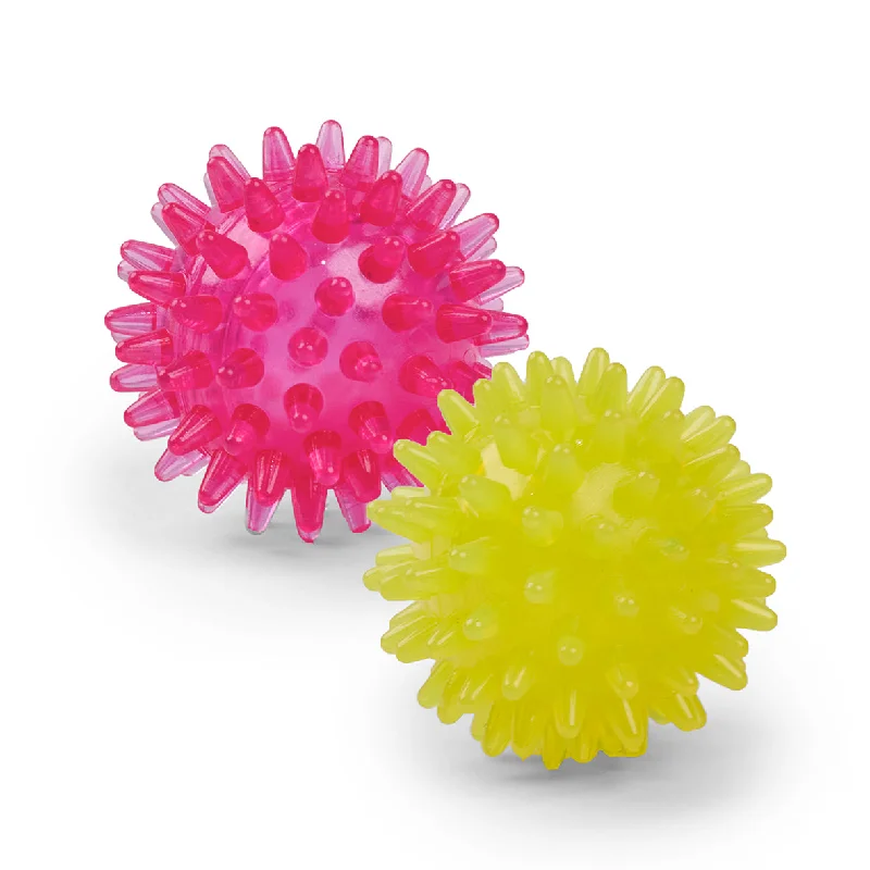 - Organic cotton dog bibsTough Chewing Space Balls - Small Dog Toy