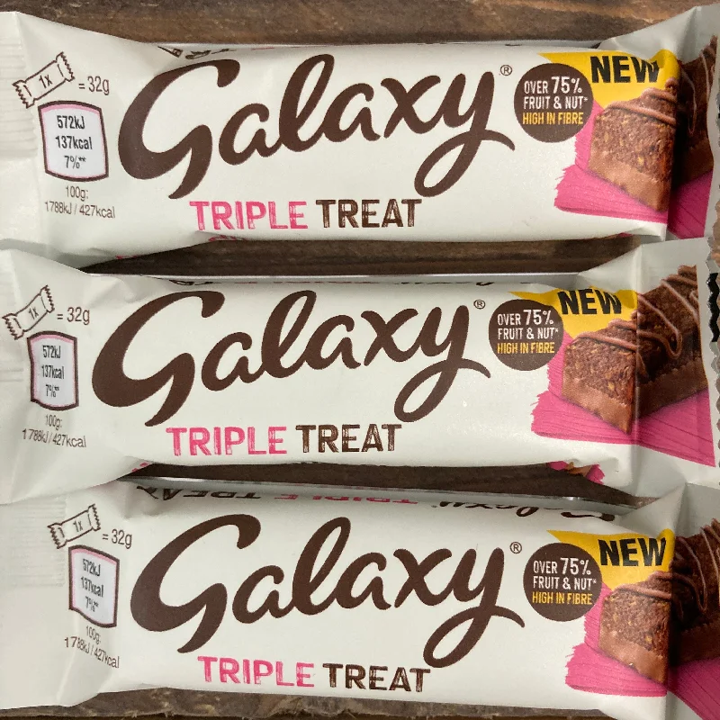 - Pet electric nail grinder silent model12x Galaxy Triple Treat Fruit Nut & Chocolate Bars (3 Packs of 4x32g) - Pet electric nail grinder silent model12x Galaxy Triple Treat Fruit Nut & Chocolate Bars (3 Packs of 4x32g)
