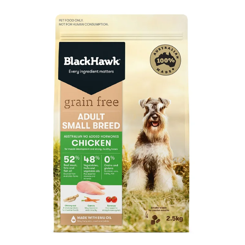 - Hypoallergenic dog foodBlack Hawk Grain Free Small Breed Chicken Adult Dry Dog Food - Hypoallergenic dog foodBlack Hawk Grain Free Small Breed Chicken Adult Dry Dog Food