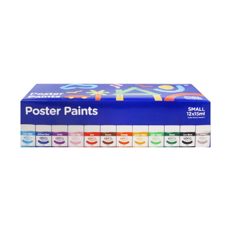 - Organic cotton dog bibsKIDCO POSTER COLOR 12 JUNIOR
