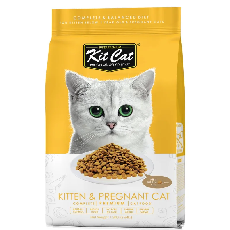    - Cat food discounts and promotions  Kit Cat Kitten & Pregnant Cat Food