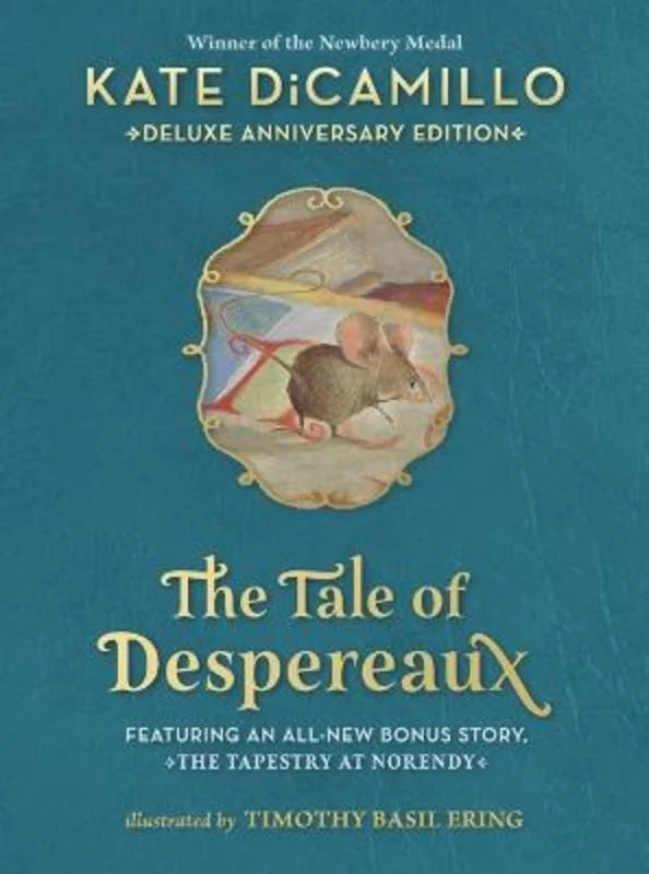 -Anti-slip claw protection raincoat FOR dogsThe Tale of Despereaux Deluxe Anniversary Edition
