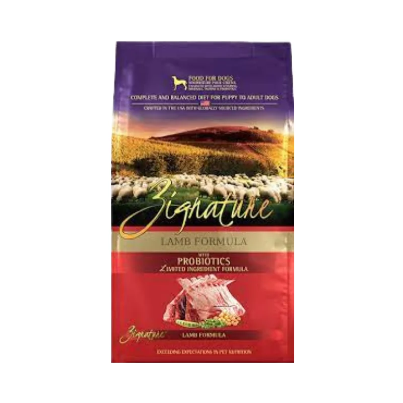 Dog FoodZignature Lamb Dog