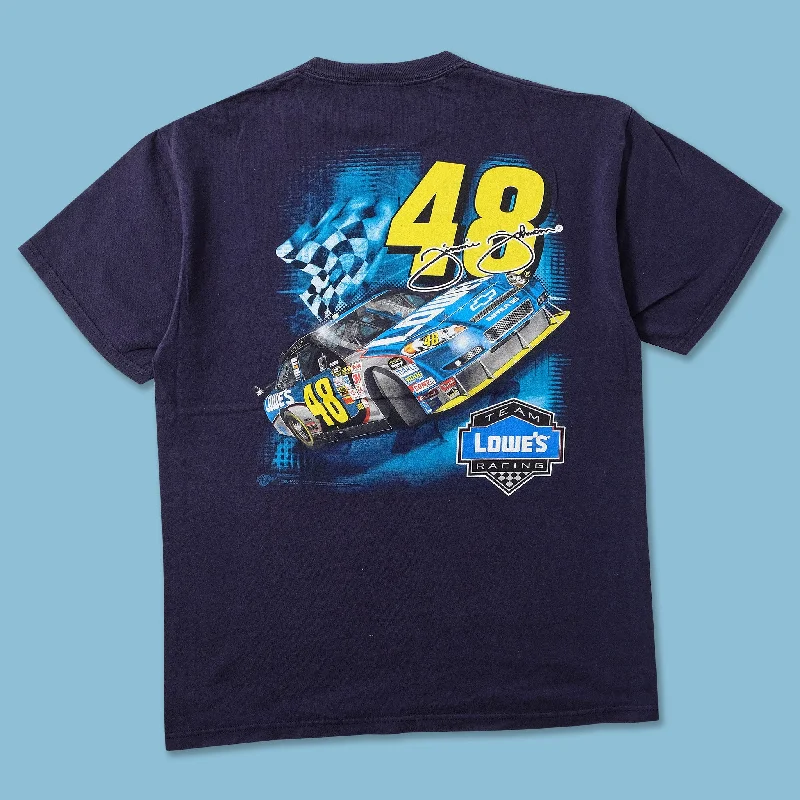 - Postoperative pet anti-licking Elizabethan collar2009 Jimmie Johnson Racing T-Shirt Medium