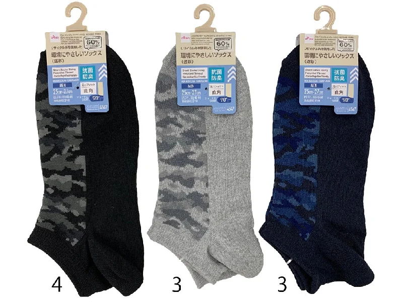 - Organic cotton dog bibsShort Socks Using Recycled Thread - Camouflage