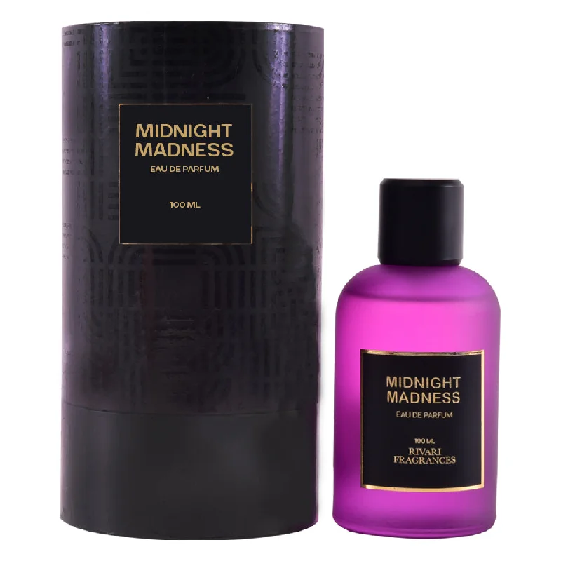 - Natural latex pet mattressRIVARI FRAGRANCES MIDNIGHT MADNESS GLOW EDP UNI 100 ML