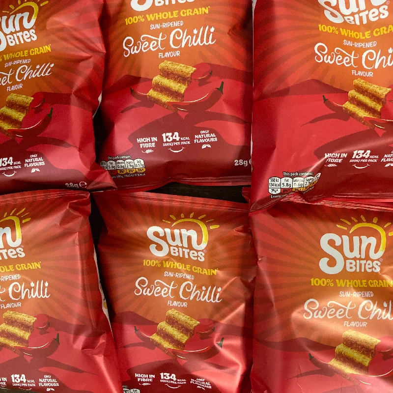  -Non-contact cat thermometer6x Sunbites Sweet Chilli Multigrain Snacks (6x28g)