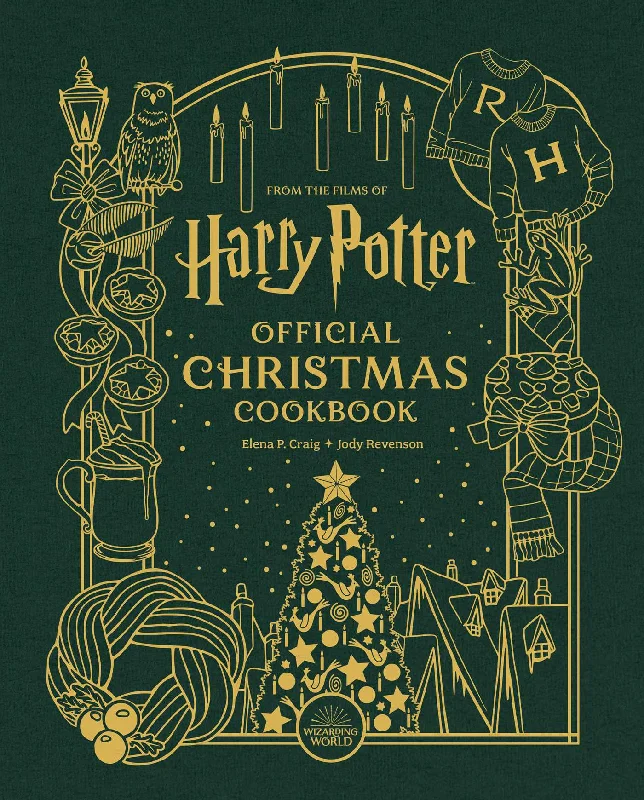 - Teething and chewing toys for puppiesHarry Potter: Official Christmas Cookbook
