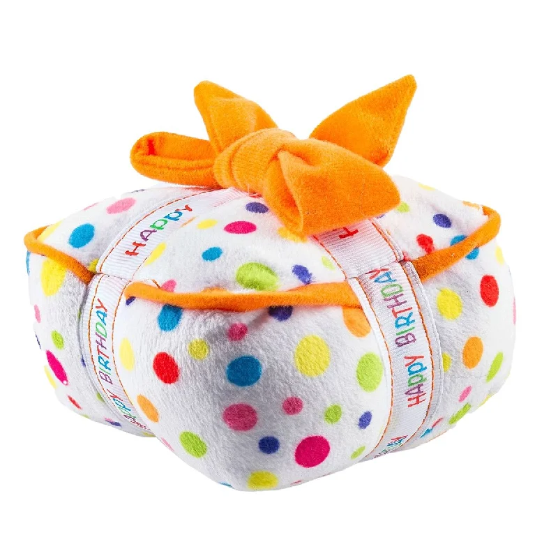 - How to clean pet toysHappy Birthday Gift Box Dog Toy