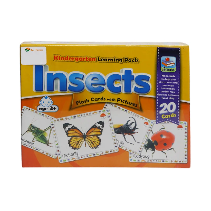 - Pet fence foldable indoor2412 INSECTS FLASH CARDS 20 CARDS