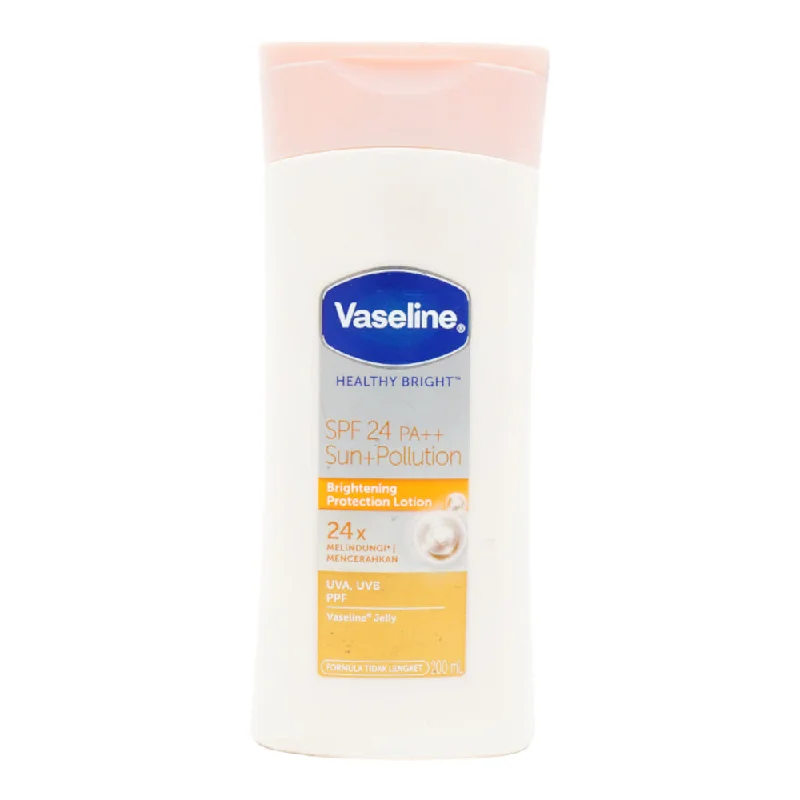 - Summer pet ice matVASELINE HEALTHY BRIGHT LOTION SPF24 200 ML