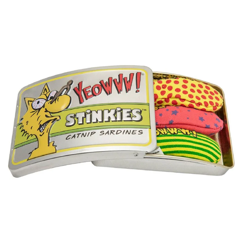 - Custom pet birthday cakeCatnip Cat Toy - Tin of Stinkies