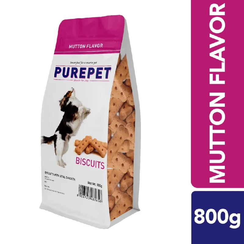 - Parrot climbing and standing wooden framePurepet Mutton Flavour Real Chicken Biscuit Dog Treats Pouch