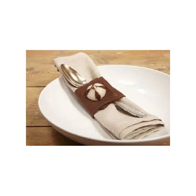 - Dog disposable foam shower gelNAPKIN RING IR C347-60-59