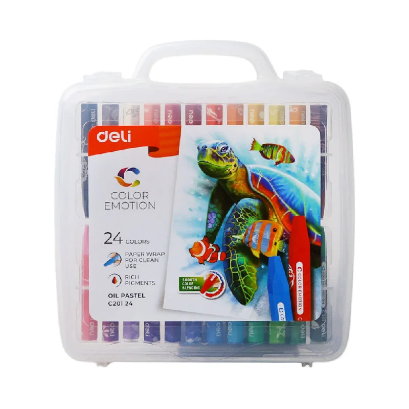 - Elderly dog ​​joint care mattressDELI OIL PASTEL COLOR EMOTION 24PC 20124
