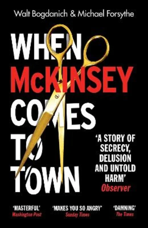 - Degradable pet feces bagWhen McKinsey Comes to Town