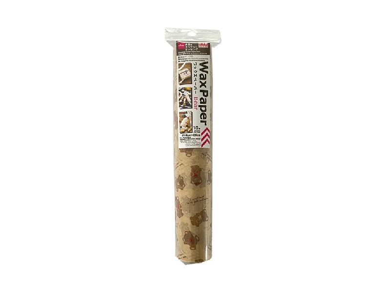 - Natural latex pet mattressWax Paper Bear 16sheets 9.84inchx8.58inch
