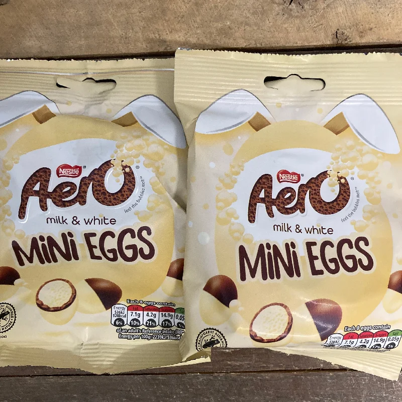  -Anti-slip claw protection raincoat FOR dogs4x Aero Milk & White Mini Eggs Share Bags (4x70g)