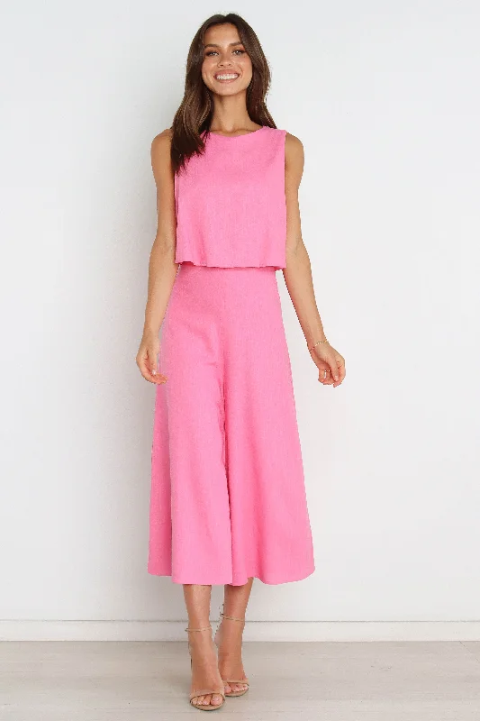 - Pet diabetes prescription foodFemme Jumpsuit - Pink