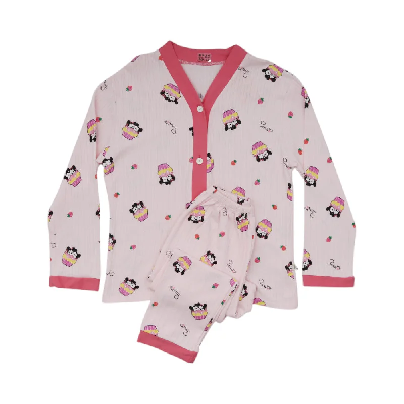 - Deodorizing cat litter tofu litterGIRLS L/S 2PC SLEEPING SUIT MDW-23 8-9 YEAR 003