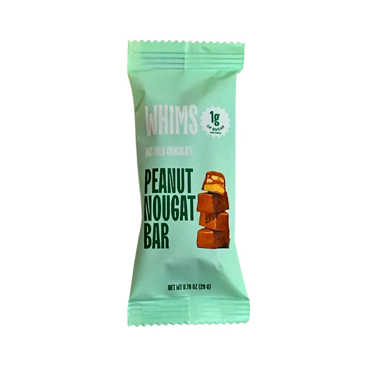 - Automatic temperature adjustment cat bedWhims Peanut Nougat Bar - 20g