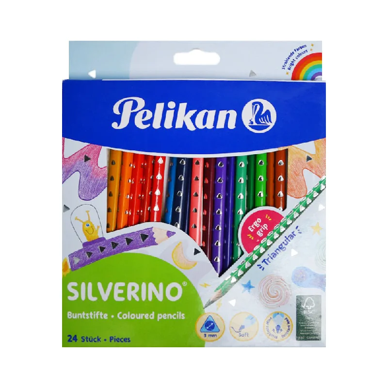 - Hamster silent running wheel to prevent chewing700765 PELIKAN COLORED PENCIL SILVERINO TRIANGLE 24PCS - Hamster silent running wheel to prevent chewing700765 PELIKAN COLORED PENCIL SILVERINO TRIANGLE 24PCS