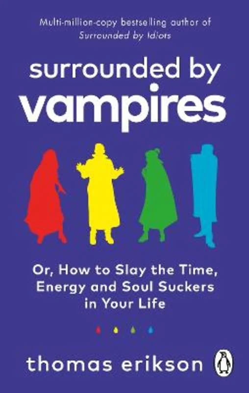 - Degradable pet feces bagSurrounded by Vampires