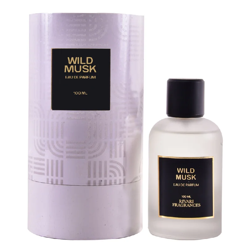 ---RIVARI FRAGRANCES WILD MUSK EDP UNI 100 ML