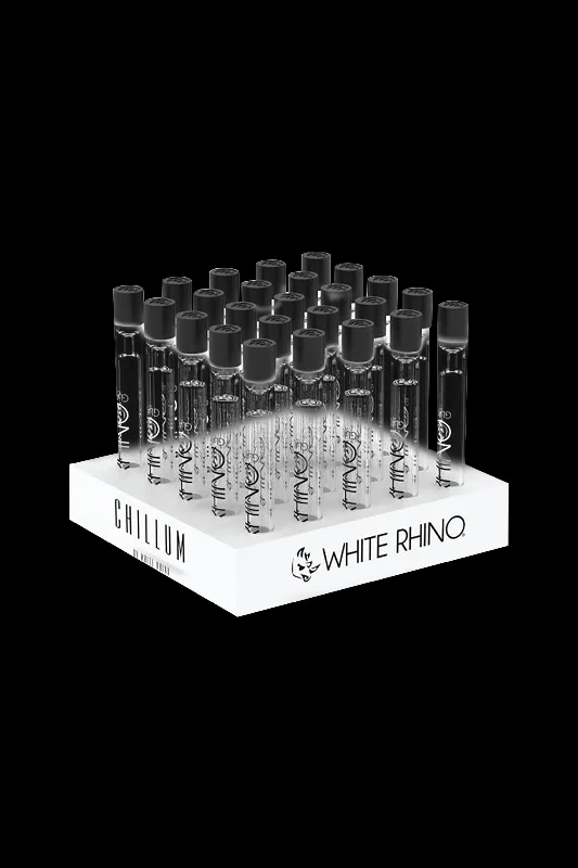 - Solid wood cat climbing frame customizedWhite Rhino Chillum Pipe w/ Silicone Cap - 25pc Display