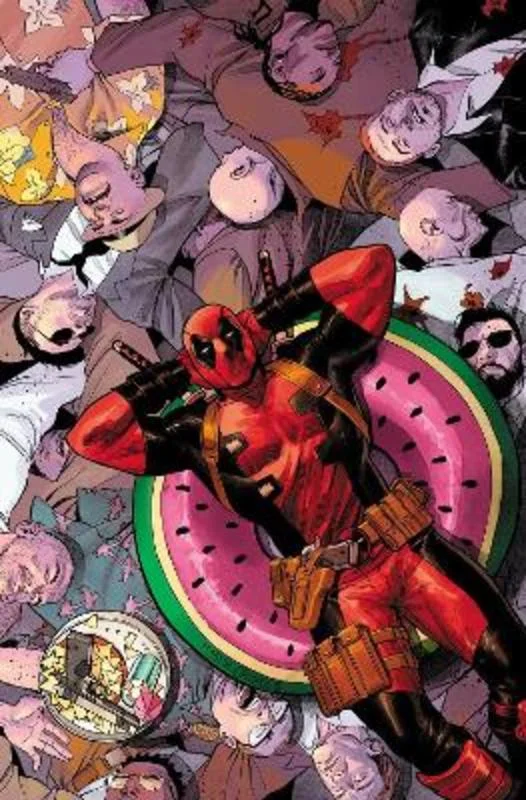 - Organic cotton dog bibsDeadpool by Alyssa Wong Vol. 1