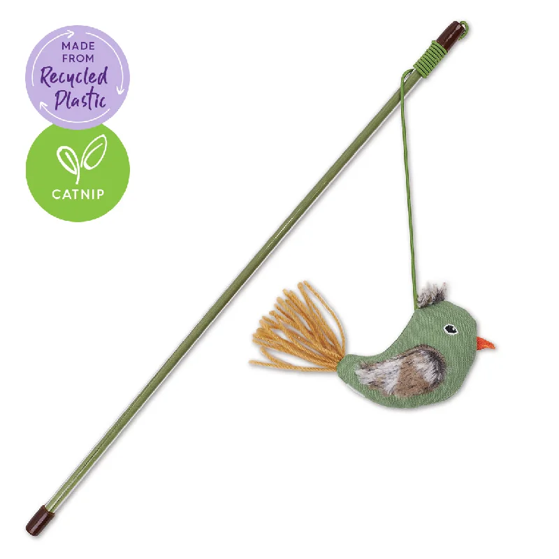 - Automatic temperature adjustment cat bedEco-Friendly Fantail Bird Wand with catnip and recycled materials - Automatic temperature adjustment cat bedEco-Friendly Fantail Bird Wand with catnip and recycled materials