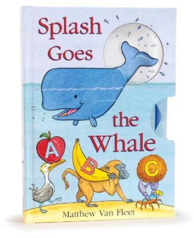  -Explosion-proof leash FOR LARGE dogsSplash Goes the Whale