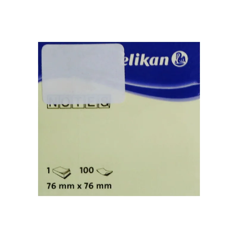 - ​​Christmas pet Christmas clothing200055 PELIKAN STICKY NOTES 76X76MM