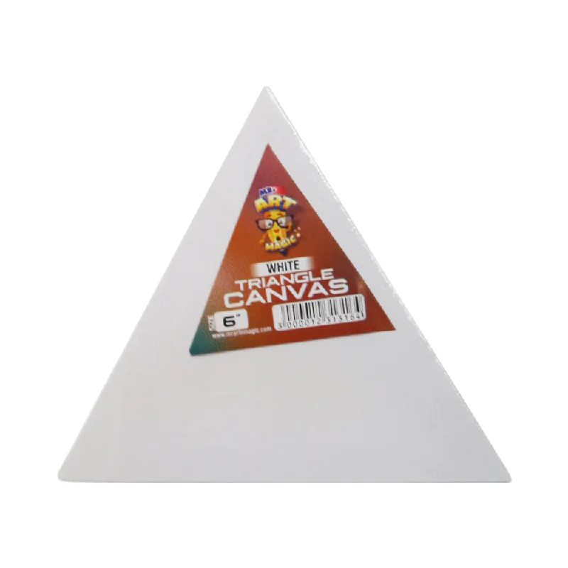 - Pet tear stain cleaning wipes3505 CANVAS BOARD TRIANGLE 6INCH