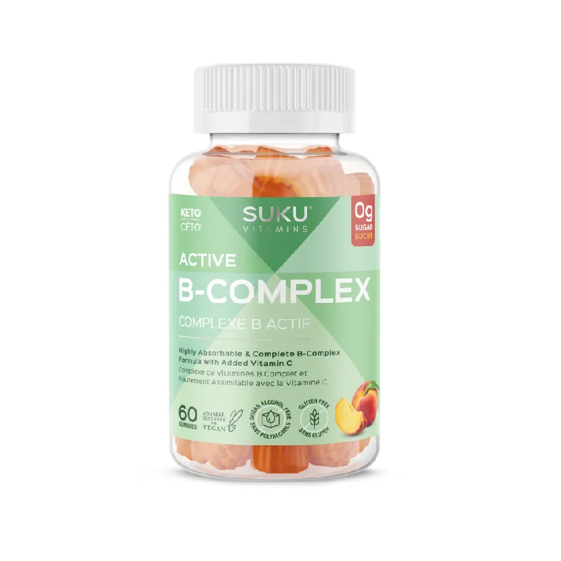 - Cat stress soothing spraySUKU Active B-Complex Gummies - 60 Gummies