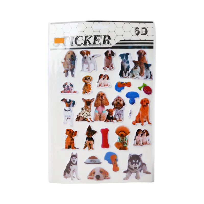 - Automatic induction pet water dispenserDY001-12 BIG STICKERS 6D