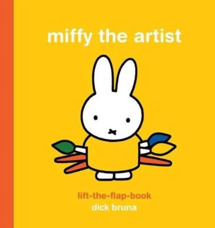 ---Miffy the Artist: Lift-the-Flap Book