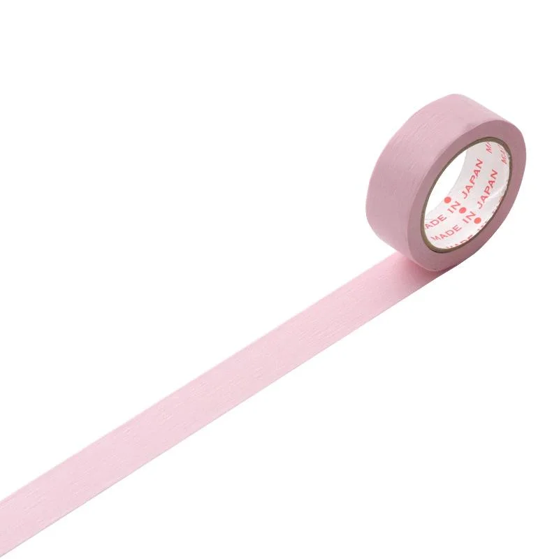 - Dog disposable foam shower gelMasking Tape -Milky Pink-