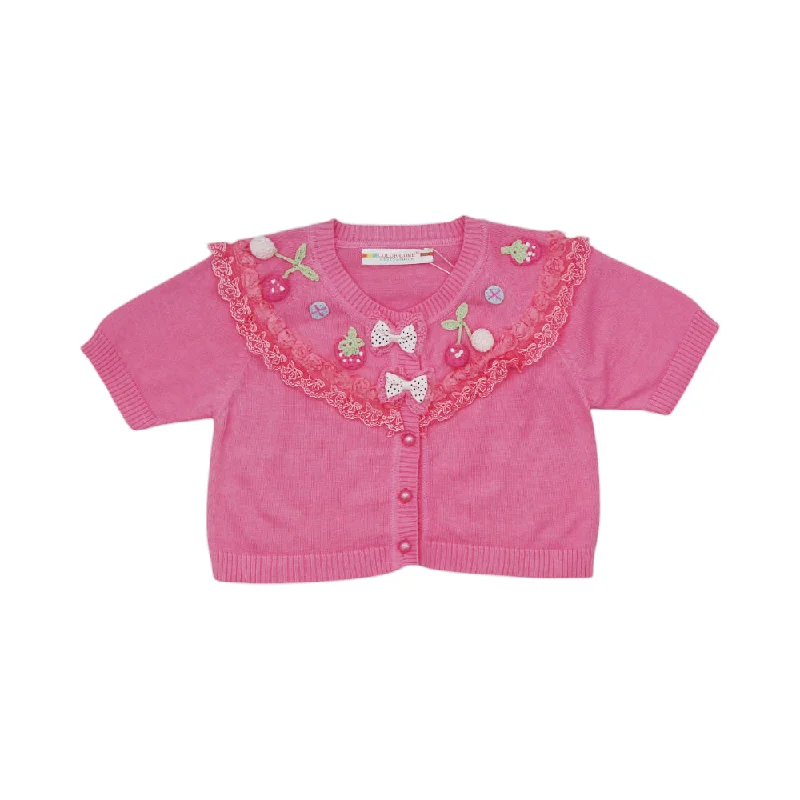 - Summer pet ice matGIRLS S/S CARDIGON SWEATER MDW-23 3-4 YEAR CHI 1178A