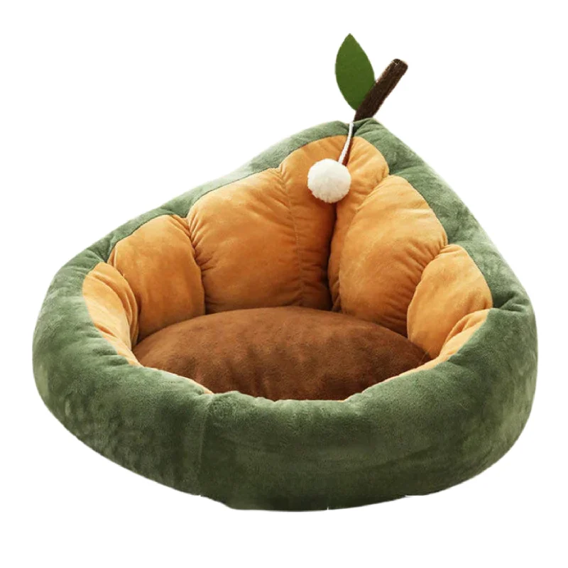 - Remote interactive pet feederFantasy Velvet All Seasons Pet Bed - Avocado
