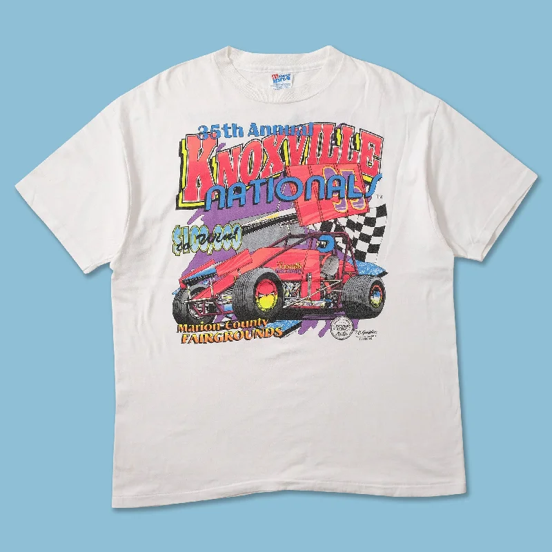 - Parrot climbing and standing wooden frame1995 Knoxville Nationals Racing T-Shirt XLarge