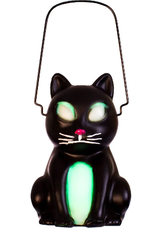 - Pet water dispenser UV sterilization versionLight Up Black Cat Lantern Halloween Decoration